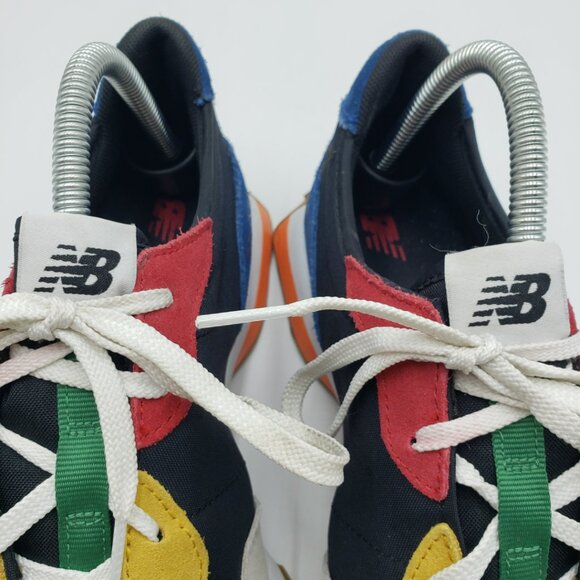New Balance 327 Summer Fog Sneakers 6.5 Mens Multicolor Lace Up Shoes Gray - Picture 8 of 10